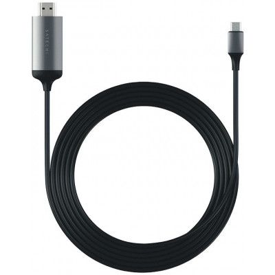 Satechi USB-C till HDMI-kabel - Silver