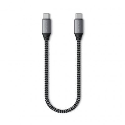 Satechi USB-C till USB-C-kabel 25 cm