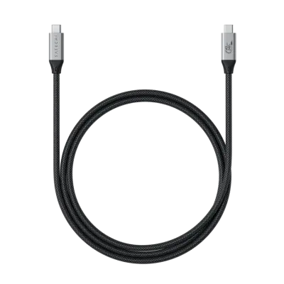 Satechi USB-C till USB-C Kabel Pro (1.2m) - Svart