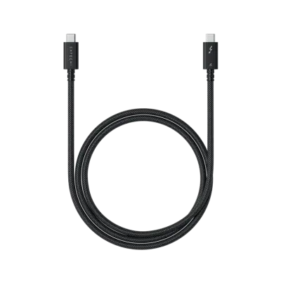 Satechi USB-C till USB-C Kabel Thunderbold (1m) - Svart