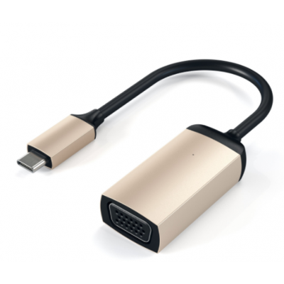 Satechi USB-C to VGA Adapter - Grå