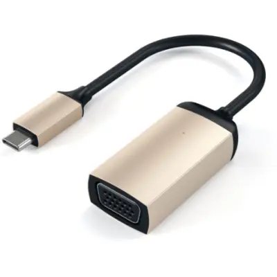 Satechi USB-C to VGA Adapter - Grå