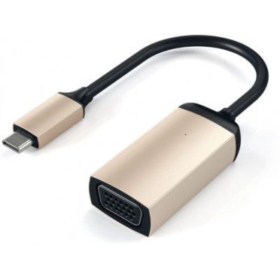 Satechi USB-C to VGA Adapter - Silver