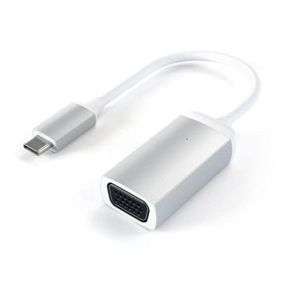 Satechi USB-C VGA-adapter - Silver