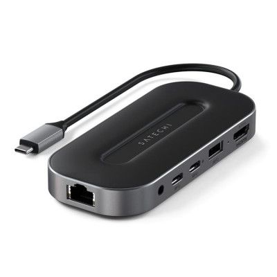 Satechi USB4 Multiport Hubb med 2.5G Ethernet