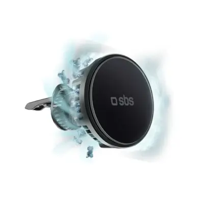 SBS Mobilhållare Luftventil Med Magsafe 15W Induktiv Laddare