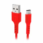 SBS USB-A - Micro-USB Kabel 1.5m - Röd