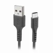 SBS USB-A - Micro-USB Kabel 1m - Svart