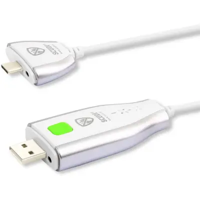 Scudi USB-C-Kabel med Värmesensorer
