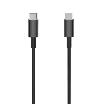 Setty USB-C Till USB-C 3A Kabel 1m - Svart