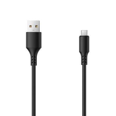 Setty USB Till MicroUSB 1m Kabel 1A NEW- Svart