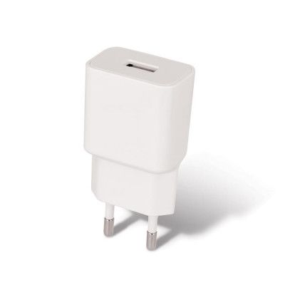 Setty Väggladdare USB med Lightning Kabel 1m 2.4A - Vit