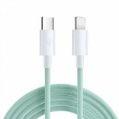 SiGN Boost USB-C till Lightning Kabel 20W 2m - Grön