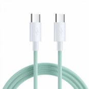 SiGN Boost USB-C till USB-C Kabel 60W 1m - Grön