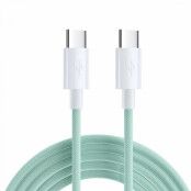 SiGN Boost USB-C till USB-C Kabel 60W 2m - Grön