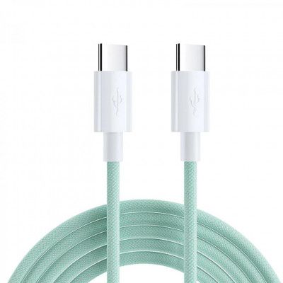 SiGN Boost USB-C till USB-C Kabel 60W 2m - Grön