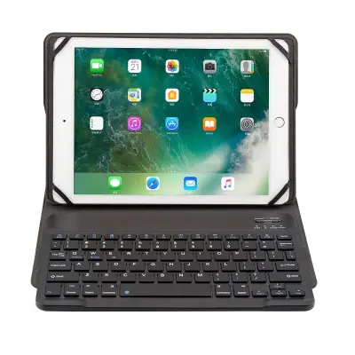 SiGN Fodral & Bluetooth Tangentbord för Surfplattor 9-10.5 - Svart