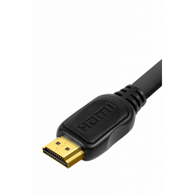 SiGN HDMI Kabel 4K, 1m - Svart