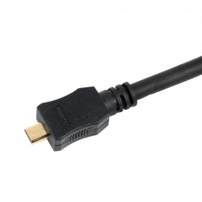SiGN HDMI till Micro-HDMI Kabel 4K 3m - Svart