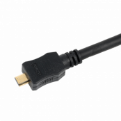 SiGN HDMI till Micro-HDMI Kabel 4K, 5m - Svart