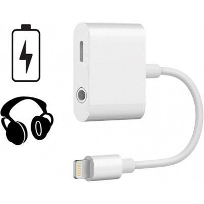 SiGN Lightning to 3.5mm for Sound&Power Adapter