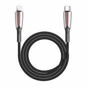 SiGN PD USB-C till Lightning Kabel, 1.2m, 3A, 36W - Svart