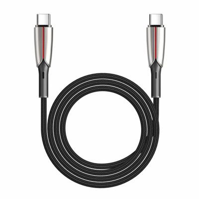 SiGN PD USB-C till USB-C Kabel, 1.2m, 3A, 60W - Svart