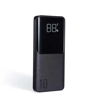 SiGN Super Charge LED Powerbank 10.000mAh 22.5W - Svart