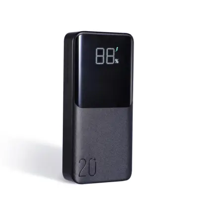 SiGN Super Charge LED Powerbank 20.000mAh 22.5W - Svart