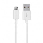 SiGN USB-A till Micro-USB Kabel 2m - Vit
