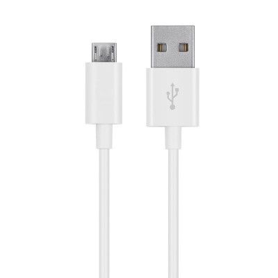 SiGN USB-A till Micro-USB Kabel 3m - Vit