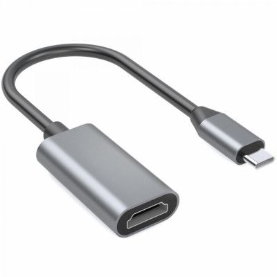 SiGN USB-C till HDMI Adapter 5V 1A - Svart/Grå