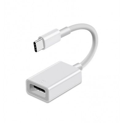 SiGN USB-C till USB Kamera Adapter - Vit
