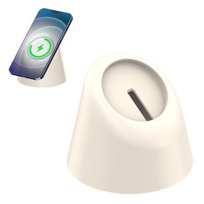 Silikon laddningsstation till MagSafe Laddare - Vit