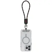 Skinarma 2in1 USB-C Till USB-C Kabel Handled Lanyard Dyno Ve - Svart