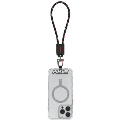 Skinarma 2in1 USB-C Till USB-C Kabel Handled Lanyard Dyno Ve - Svart