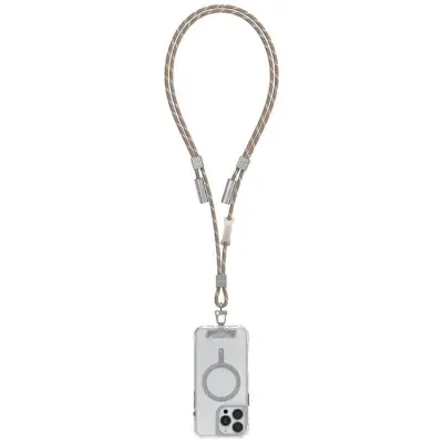 Skinarma 2in1 USB-C Till USB-C Kabel Lanyard Dyno Ve - Beige