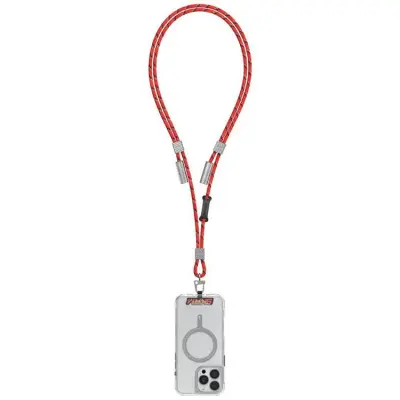 Skinarma 2in1 USB-C Till USB-C Kabel Lanyard Dyno Ve - Röd