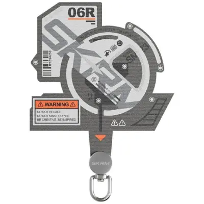 Skinarma Universal Lanyard Adapter Ekho - Grå