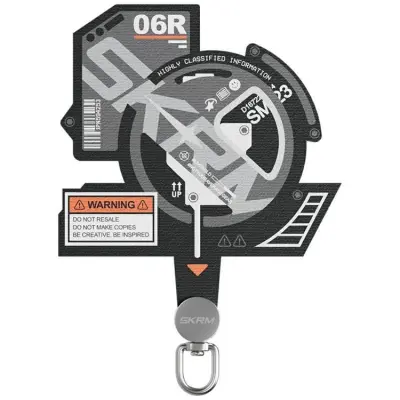 Skinarma Universal Lanyard Adapter Ekho - Svart