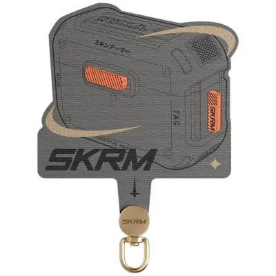 Skinarma Universal Lanyard Adapter Mecha - Grå