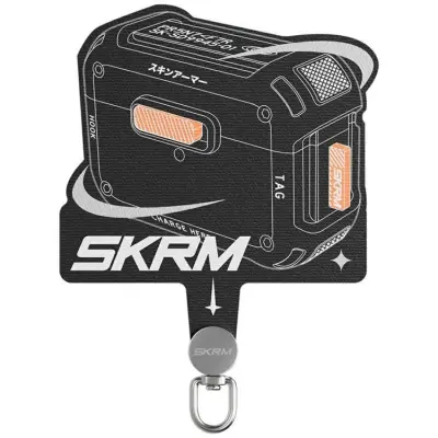 Skinarma Universal Lanyard Adapter Mecha - Svart