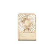 Skrivbordsfläkt HX-123 - Beige (Beige)