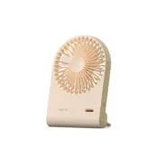 Skrivbordsfläkt HX-125 - Beige (Beige)