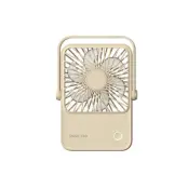 Skrivbordsfläkt med Justerbart Stativ HX-122 - Beige