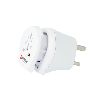 Skross Combo World to India Adapter