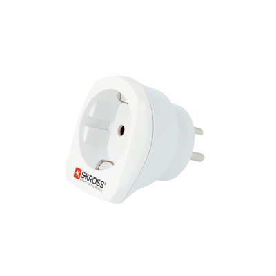 SKross Country Adapter Europe to Denmark Laddare