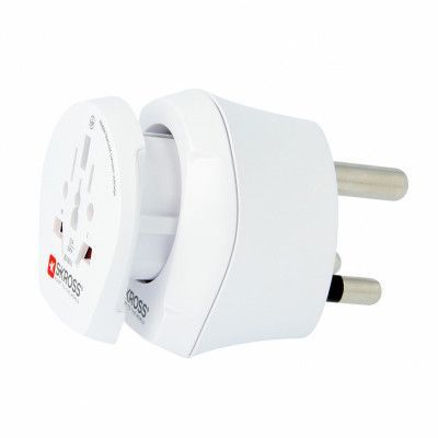 SKROSS El-Adapter Sydafrika/Europa