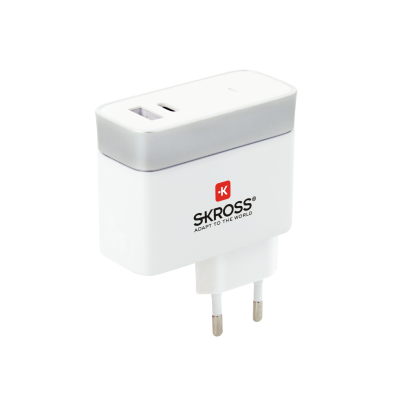 SKross Europa USB Laddare Typ-C