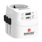 SKross PRO Light MUV World Travel Laddare USB A/C